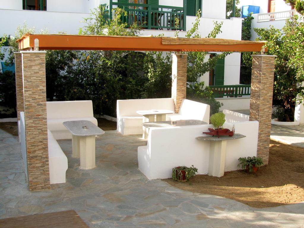 Despina Hotel Agia Anna  Exterior foto