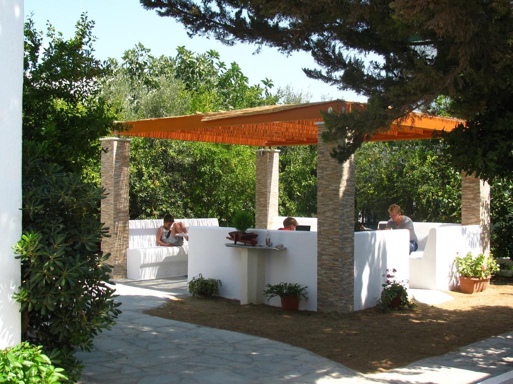 Despina Hotel Agia Anna  Exterior foto