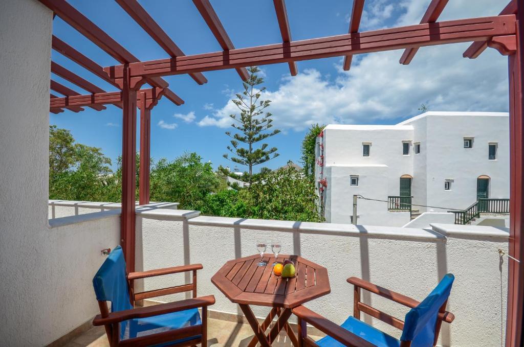 Despina Hotel Agia Anna  Zimmer foto