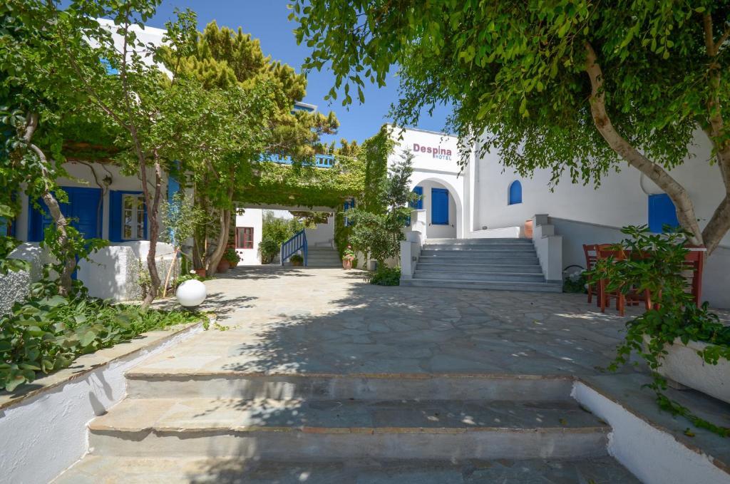 Despina Hotel Agia Anna  Exterior foto