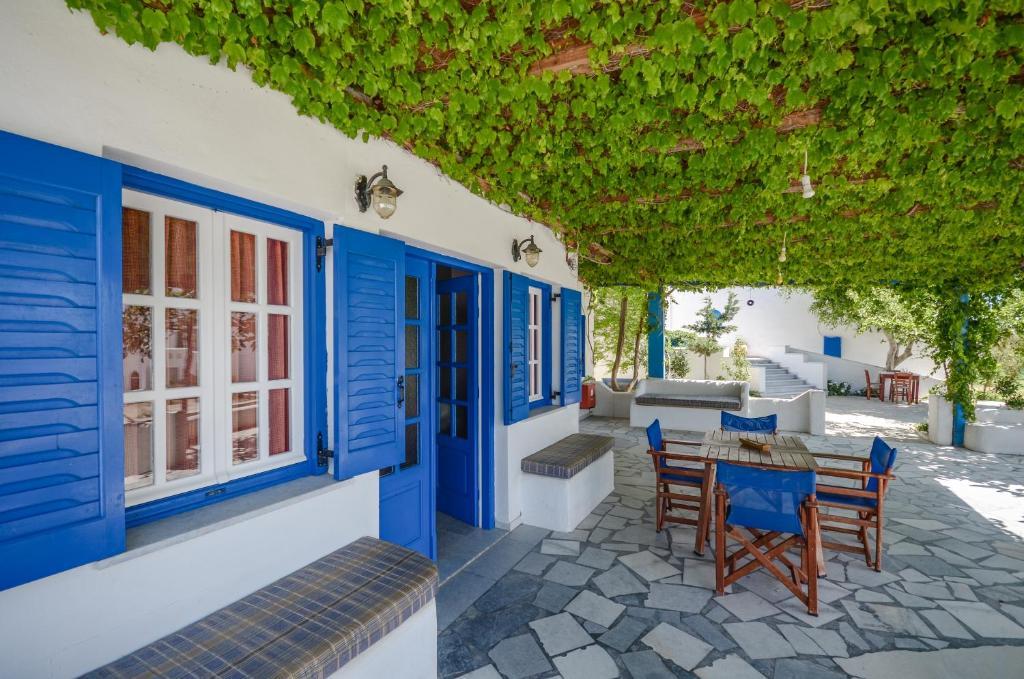Despina Hotel Agia Anna  Exterior foto