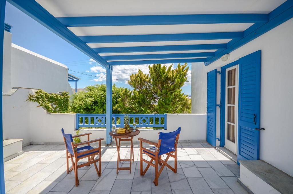 Despina Hotel Agia Anna  Zimmer foto