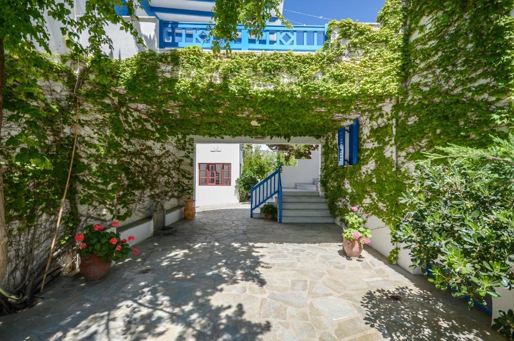 Despina Hotel Agia Anna  Exterior foto