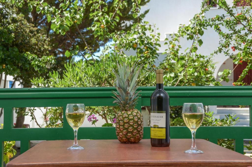 Despina Hotel Agia Anna  Exterior foto