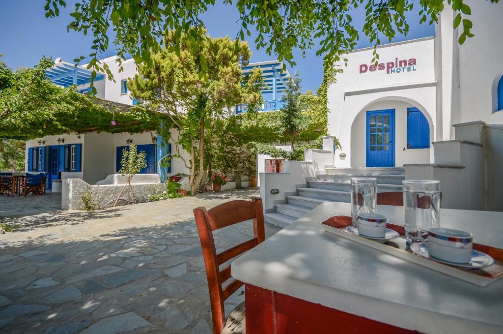 Despina Hotel Agia Anna  Exterior foto