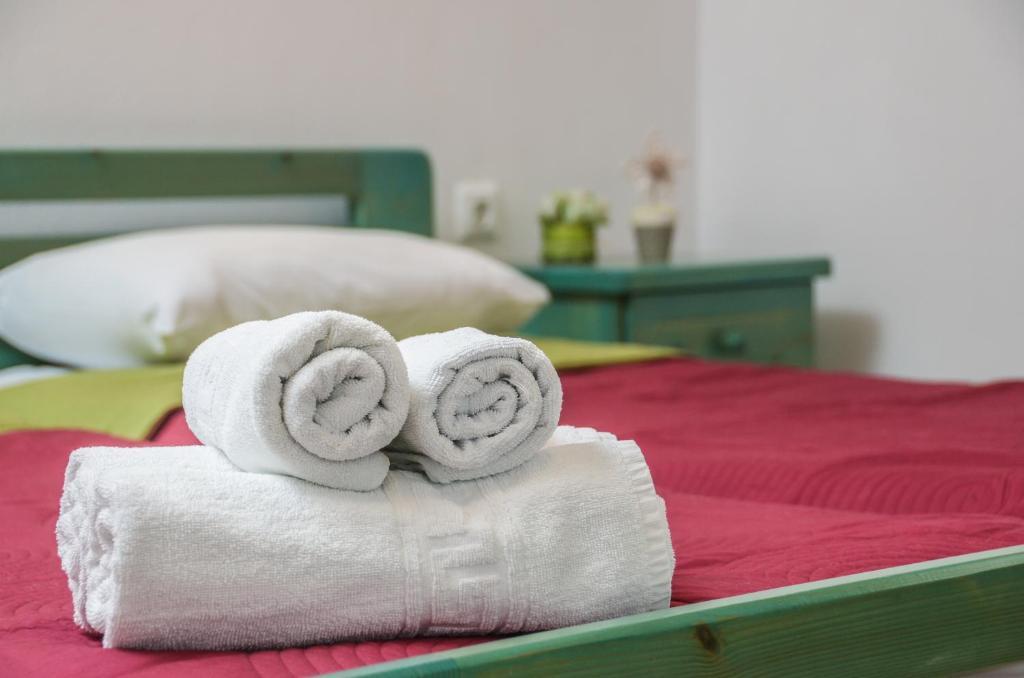 Despina Hotel Agia Anna  Zimmer foto